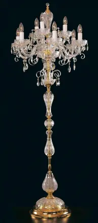 Stehlampe Kristall ES681901K