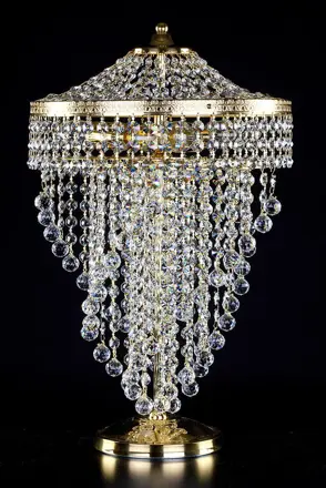 Kristall Tischleuchte S204CE