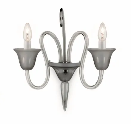 Wandleuchte La Scala N2 Black Diamond Ni