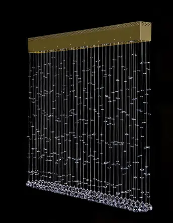 Deckenleuchte eckig Moderne L441CLN