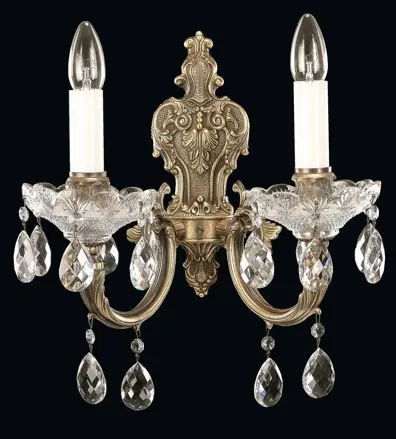 Wandlampe Jugendstil EN850201PT