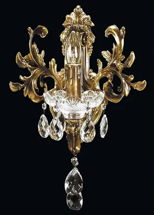 Wandleuchte Jugendstil EN852101PT