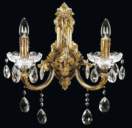 Wandlampe Jugendstil EN852201PT