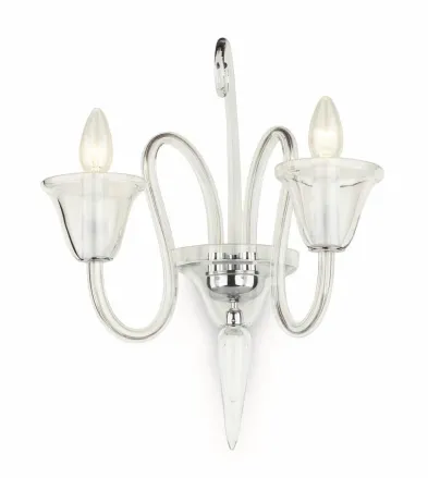 Wandleuchte Preciosa La Scala N2 Ni