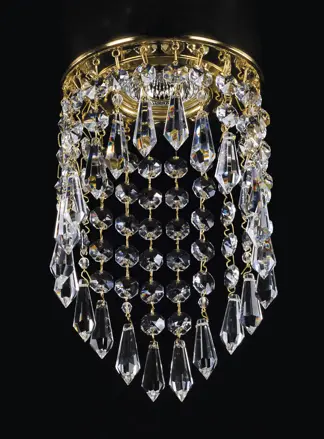 Einbauleuchte mit Behängen B500CLN