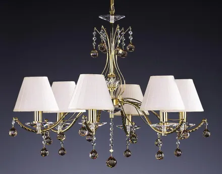 Kronleuchter Mit Schirm L176CE