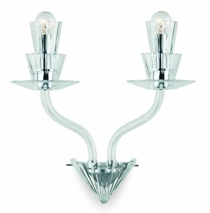 Wandleuchte Preciosa Humprecht N2 Ni