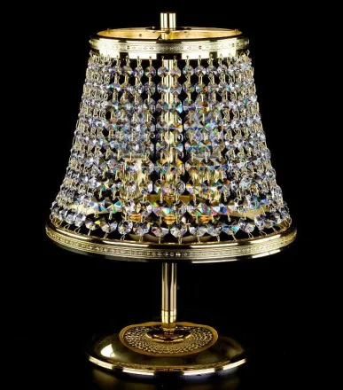 Kristall Tischlampe S236CE