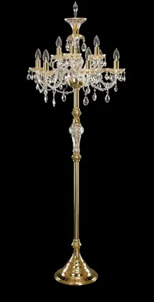 Stehlampe Kristall AS048