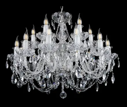 Kristall Kronleuchter EL10212+602PB