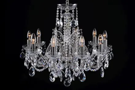 Kristall Kronleuchter CH-10 Coated crystal-DS