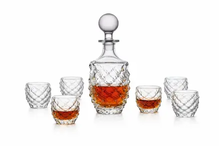 Kristall-Whisky-Set BF37318