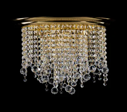 Kronleuchter Gold Modern AL250
