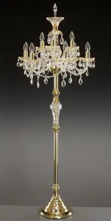 Stehlampe Kristall AS048