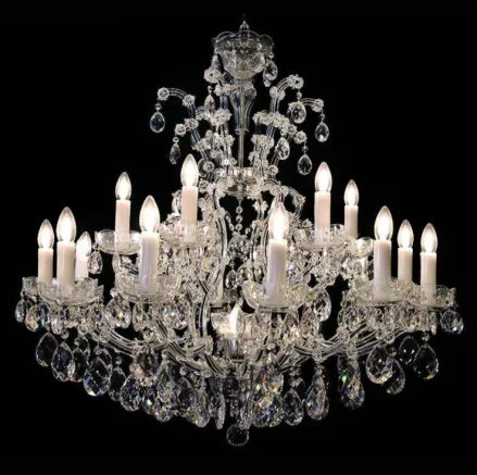 Kronleuchter Maria Theresia BXL10920B219black