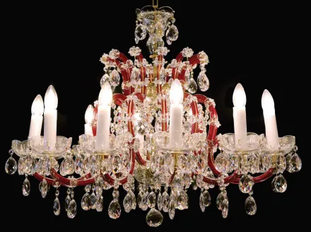 Kronleuchter Maria Theresia BXL10927Z211Red