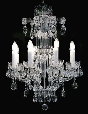 Kronleuchter Maria Theresia BXL10931B208black