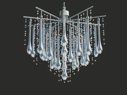 Kronleuchter Modern Led ELW04