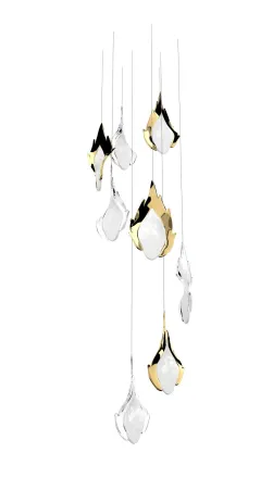 Design Hängeleuchte EL-FLA-4