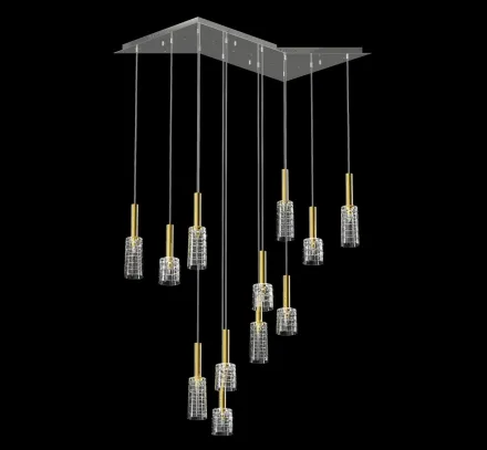 Design Hängeleuchte LE-CHE-2XT06001
