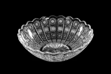 Geschliffene Schale 60304