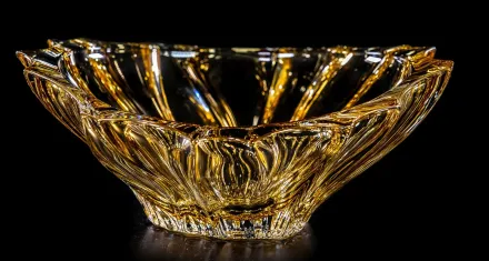 Glasschale gelb BF6KG02330