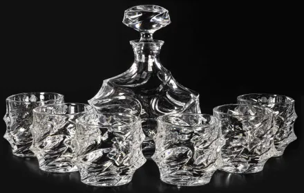 Kristall-Whisky-Set BG07370S