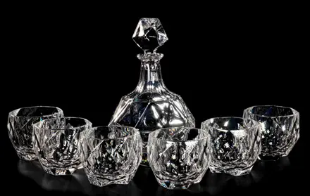 Kristall-Whisky-Set BG77070S