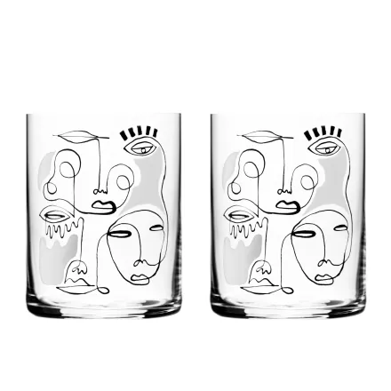 Whiskeygläser Set 2 St. PAS460223014390