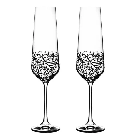 Sektgläser, Set 2 Stück, 200ml, PAS47040728200