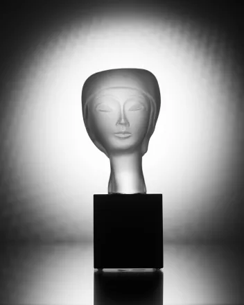 Kristallstatuette SCH90022150