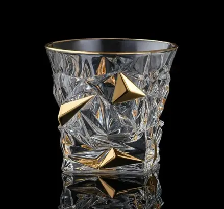 Whiskeygläser Set 2 St. BG12107-golden