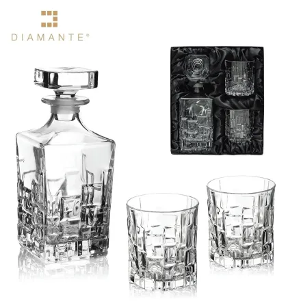Kristall-Whisky-Set 1+2 Quartz RA4055333EUP