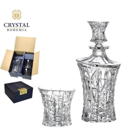 Kristall-Whisky-Set 1+2 Patriot RAP99999830