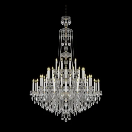 Luxus Kristall Kronleuchter EL1016401ELPB