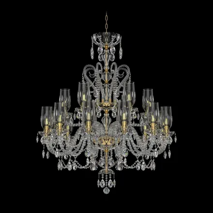 Luxus Kristall Kronleuchter EL13812+601AB3TPB