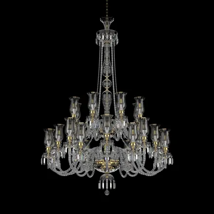 Luxus kristall Kronleuchter EL6782403ET