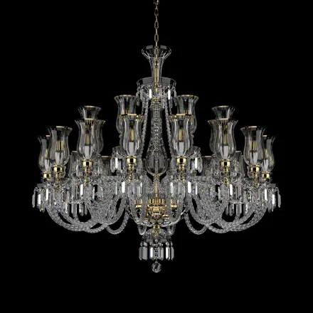 Luxus Kristall Kronleuchter EL6782403T
