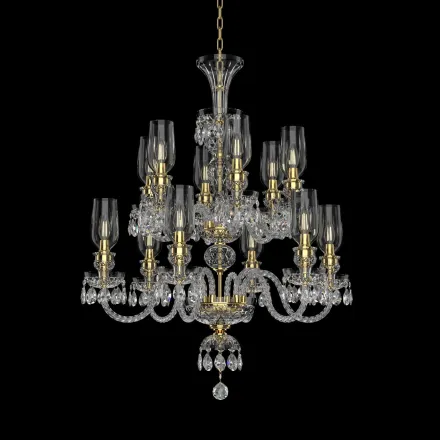Luxus Kristall Kronleuchter EL6786+602AB3T