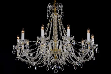 Kristall Kronleuchter LLCH10-CRYSTAL-XL