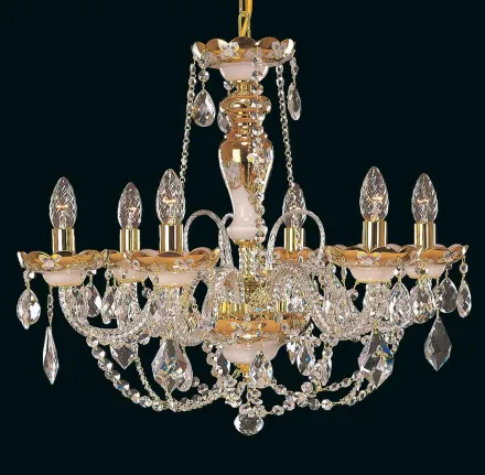 Kronleuchter Gold Antik EL522631