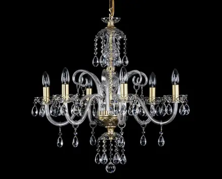 Kronleuchter Gold Modern ATCH06K