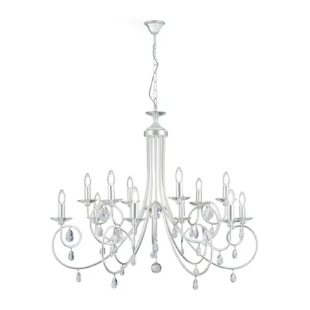 Lüster mit Metallarmen OLU16706+6