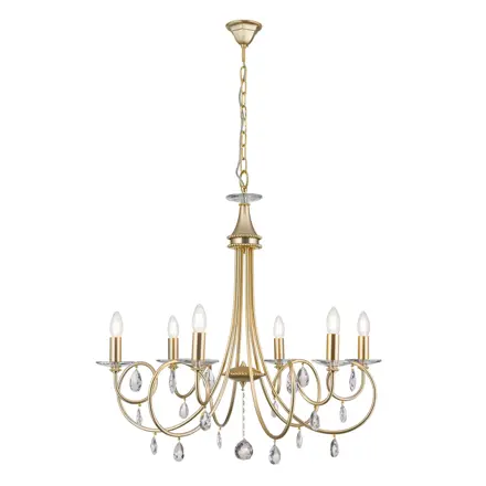 Lüster mit Metallarmen OLU16706