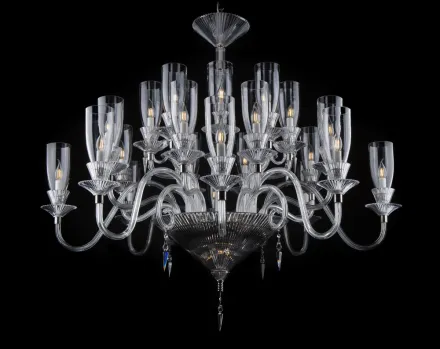 Kronleuchter Baccarat stil EL67724+203T1