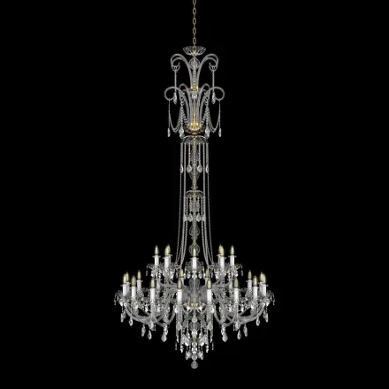 Luxus Kristall Kronleuchter EL1172404PB