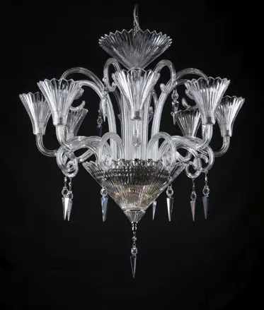 Kronleuchter Baccarat stil EL6758+303