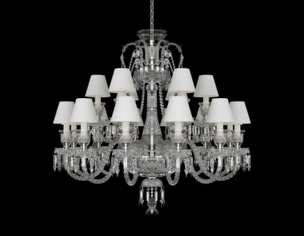 Luxus Kristall Kronleuchter EL67612+603AD4S