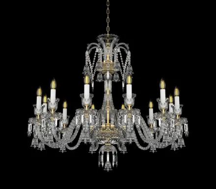 Luxus Kristall Kronleuchter EL6761203AD3