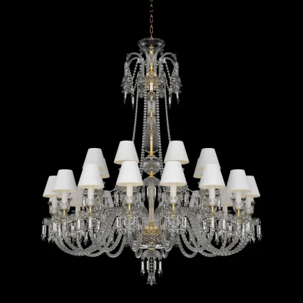 Luxus Kristall Kronleuchter EL67616+803E3S